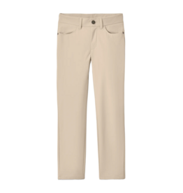 Johnnie-O Cross Country Flex Performance Pant - Stone