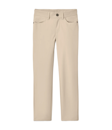 Johnnie-O Cross Country Flex Performance Pant - Stone