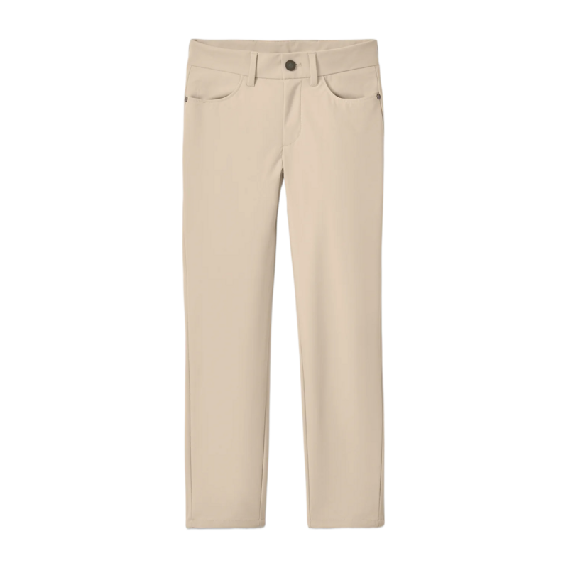Johnnie-O Cross Country Flex Performance Pant - Stone