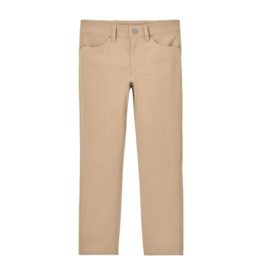 Johnnie-O Cross Country Flex Performance Pant - Khaki