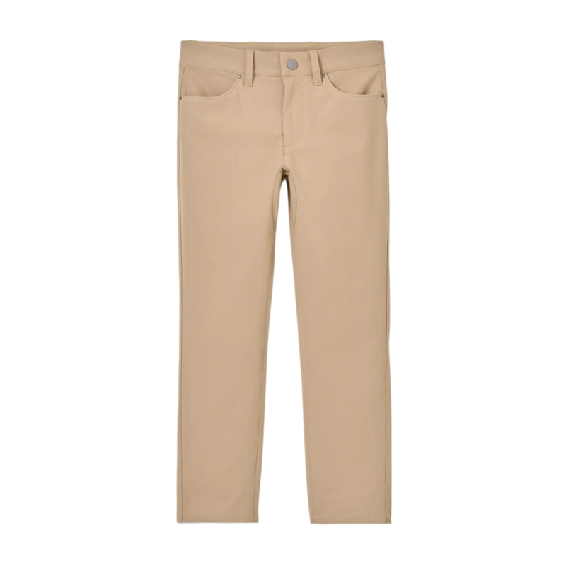 Johnnie-O Cross Country Flex Performance Pant - Khaki