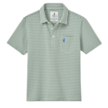 Johnnie-O Jacks Stripe Original Polo - Buoy