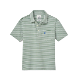 Johnnie-O Jacks Stripe Original Polo - Buoy