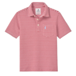 Johnnie-O Jacks Stripe Original Polo - Bronco
