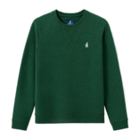 Johnnie-O Freeman Crewneck Fleece Sweatshirt - Green