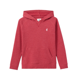 Johnnie-O Ronnie Pullover Hoodie - Earth Red