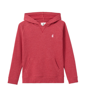 Johnnie-O Ronnie Pullover Hoodie - Earth Red