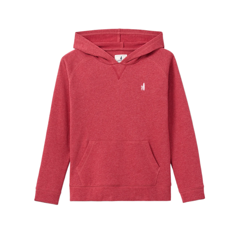 Johnnie-O Ronnie Pullover Hoodie - Earth Red