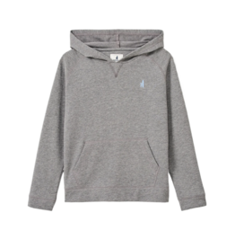 Johnnie-O Ronnie Pullover Hoodie - Thunder