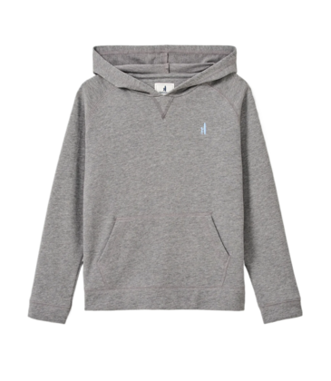 Johnnie-O Ronnie Pullover Hoodie - Thunder