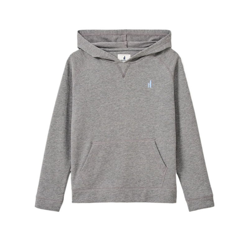 Johnnie-O Ronnie Pullover Hoodie - Thunder