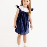 The Beaufort Bonnet Company TBBC Franny Frock Velveteen - NN/WAW/Covington Cottage Plaid