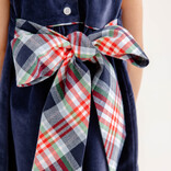 The Beaufort Bonnet Company TBBC Franny Frock Velveteen - NN/WAW/Covington Cottage Plaid