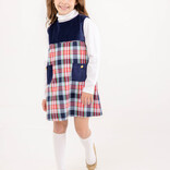 The Beaufort Bonnet Company TBBC Jill Jumper Velveteen - NN/Covington Cottage Plaid