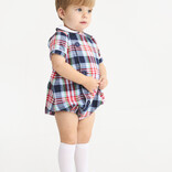 The Beaufort Bonnet Company TBBC Brock Bubble Flannel - Covington Cottage Plaid/WAW