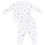 Angel Dear Angel Dear Sweatshirt & Jogger Set - Dinos