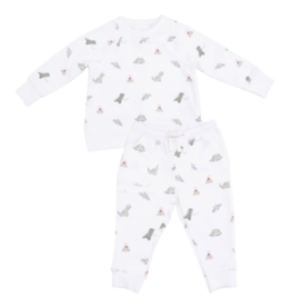 Angel Dear Angel Dear Sweatshirt & Jogger Set - Dinos