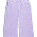 Bisby Bisby Lavender Velour Palazzo Pants