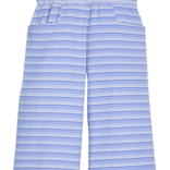 Bisby Bisby Blue Sparkle Stripe Palazzo Pants