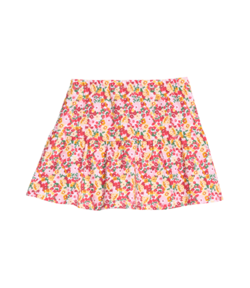 Bisby Bisby Autumn Floral Sally Skort