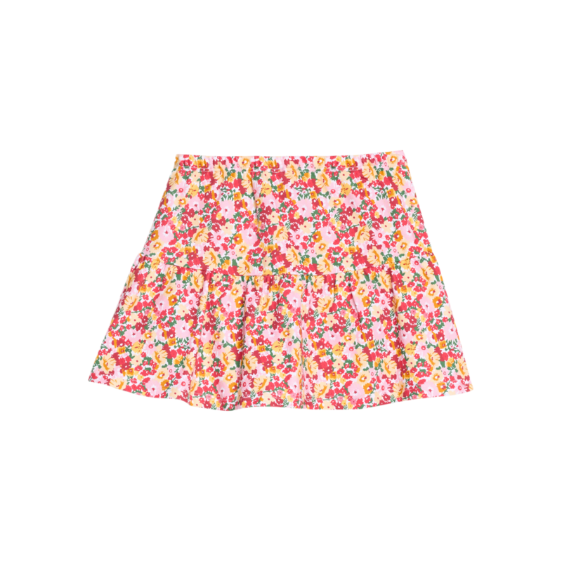 Bisby Bisby Autumn Floral Sally Skort