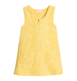 Bisby Bisby Aspen Floral Apricot Retro Jumper