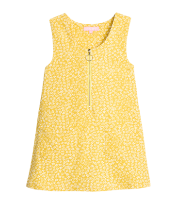 Bisby Bisby Aspen Floral Apricot Retro Jumper