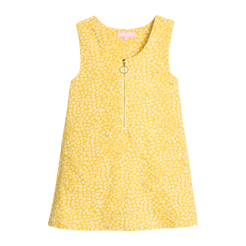 Bisby Bisby Aspen Floral Apricot Retro Jumper