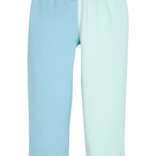 Bisby Bisby Blue & Mint Colorblock Jogger
