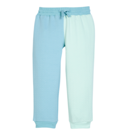 Bisby Bisby Blue & Mint Colorblock Jogger