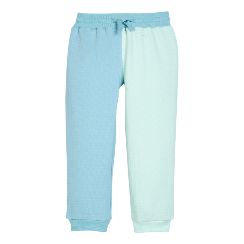 Bisby Bisby Blue & Mint Colorblock Jogger