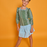 Bisby Bisby Fairfield Forest Stripe Adams Top
