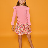 Bisby Bisby Pale Pink Stripe Sadie Tee