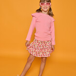 Bisby Bisby Autumn Floral Sally Skort