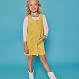 Bisby Bisby Aspen Floral Apricot Retro Jumper