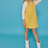 Bisby Bisby Aspen Floral Apricot Retro Jumper