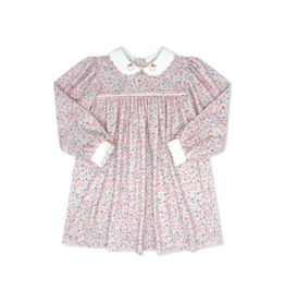 Lullaby Set Lullaby Set Memory Making Dress - Pumpkin Grove Floral