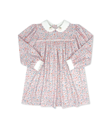 Lullaby Set Lullaby Set Memory Making Dress - Pumpkin Grove Floral