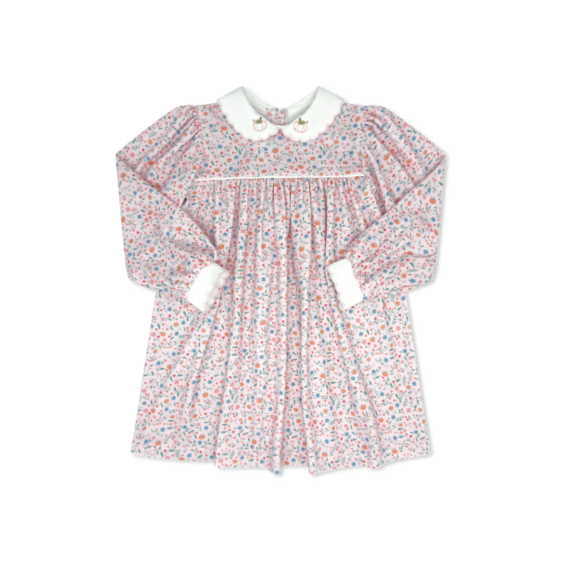 Lullaby Set Lullaby Set Memory Making Dress - Pumpkin Grove Floral