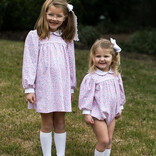 Lullaby Set Lullaby Set Memory Making Dress - Pumpkin Grove Floral