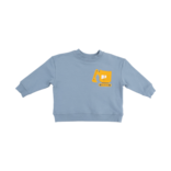 Angel Dear Angel Dear Sweatshirt & Jogger Set - Digger/Citadel Blue