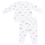 Angel Dear Angel Dear Sweatshirt & Jogger Set - Vintage Airplane Pilots