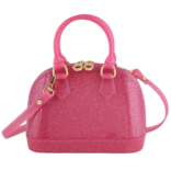 Carrying Kind Carrying Kind She's So Charming Cate Purse - Hot Pink Sparkle