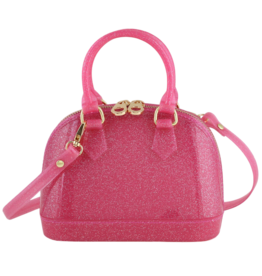 Carrying Kind Carrying Kind She's So Charming Cate Purse - Hot Pink Sparkle