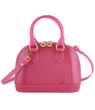 Carrying Kind Carrying Kind She's So Charming Cate Purse - Hot Pink Sparkle