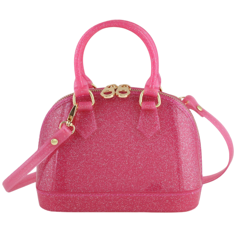 Carrying Kind Carrying Kind She's So Charming Cate Purse - Hot Pink Sparkle