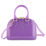 Carrying Kind Carrying Kind She's So Charming Cate Purse - Purple Sparkle