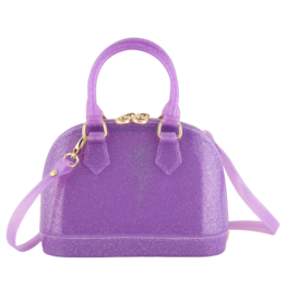 Carrying Kind Carrying Kind She's So Charming Cate Purse - Purple Sparkle