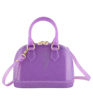 Carrying Kind Carrying Kind She's So Charming Cate Purse - Purple Sparkle