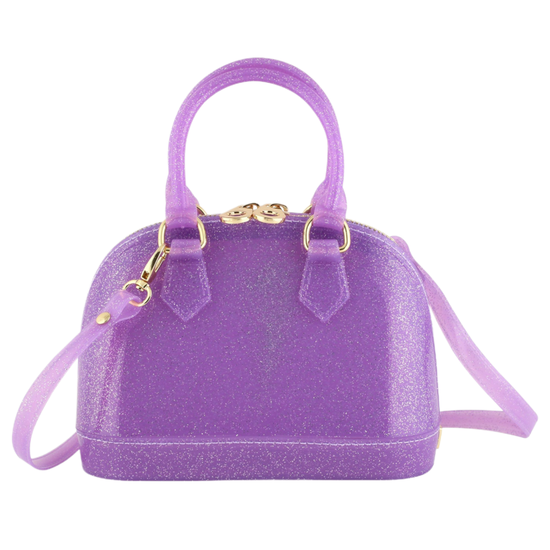 Carrying Kind Carrying Kind She's So Charming Cate Purse - Purple Sparkle